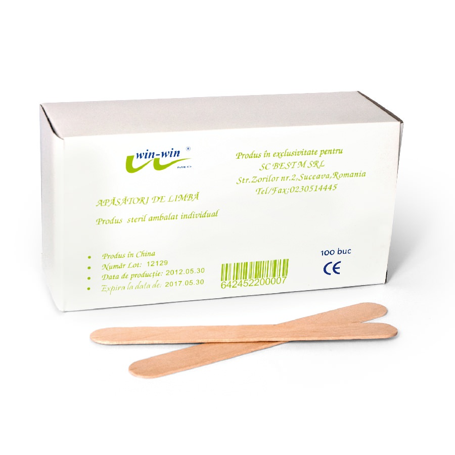 Apasatoare limba adulti sterile, Evrika