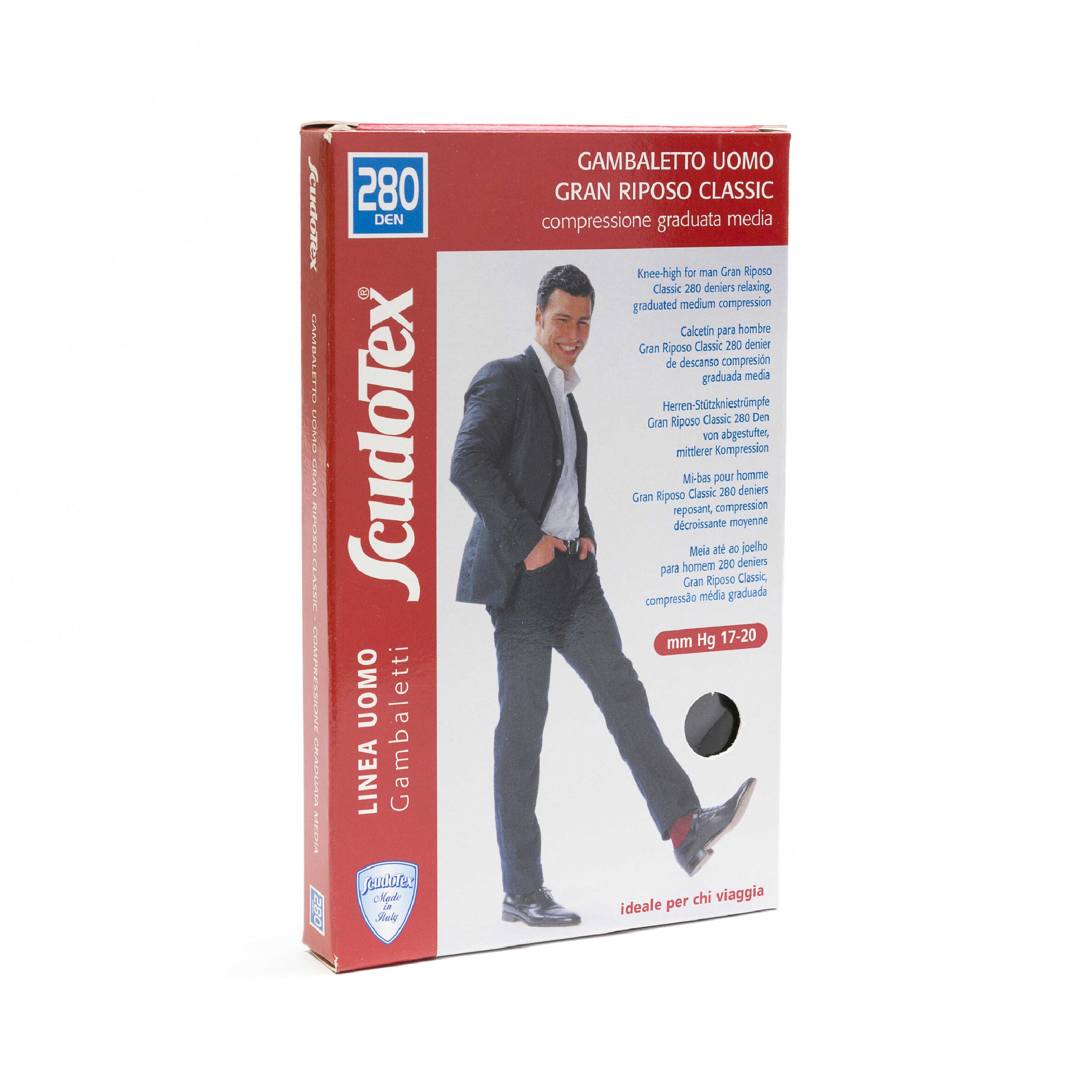 Ciorapi compresivi Scudotex barbati NR 3